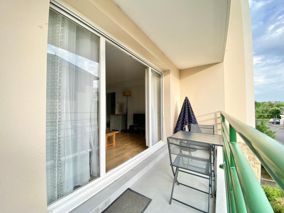 La Louisiane - Confort - Wifi - Parking Prive - Terrasse - Centre Ville Quimper Ngoại thất bức ảnh