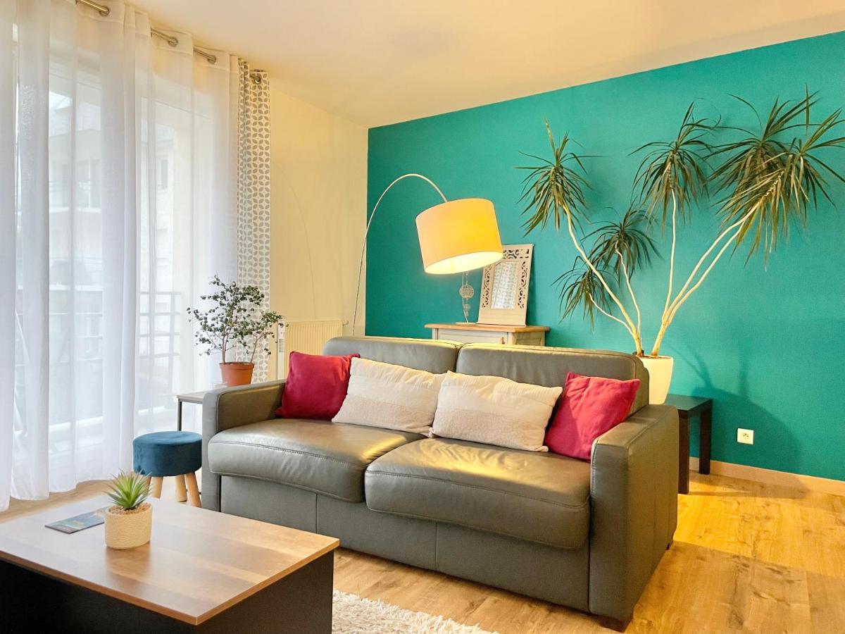 La Louisiane - Confort - Wifi - Parking Prive - Terrasse - Centre Ville Quimper Ngoại thất bức ảnh