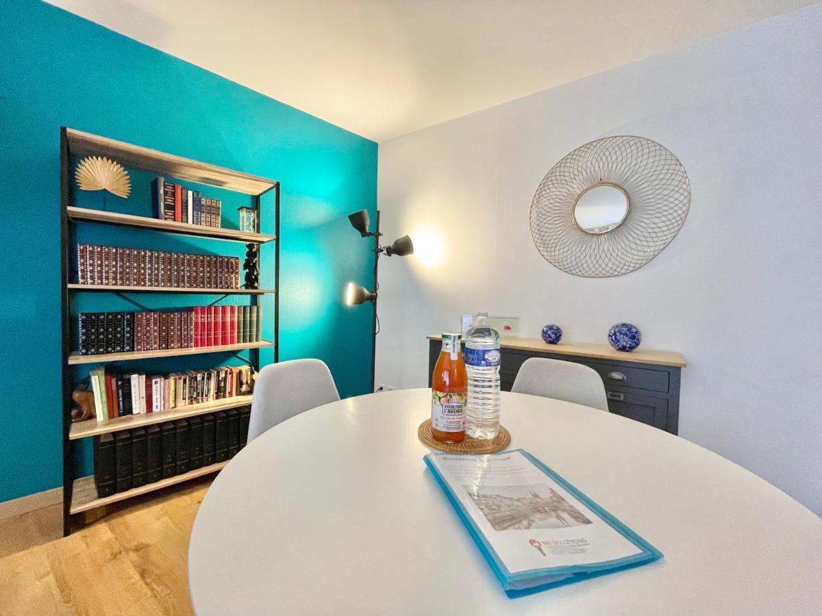La Louisiane - Confort - Wifi - Parking Prive - Terrasse - Centre Ville Quimper Ngoại thất bức ảnh