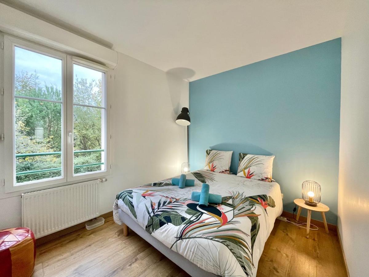 La Louisiane - Confort - Wifi - Parking Prive - Terrasse - Centre Ville Quimper Ngoại thất bức ảnh