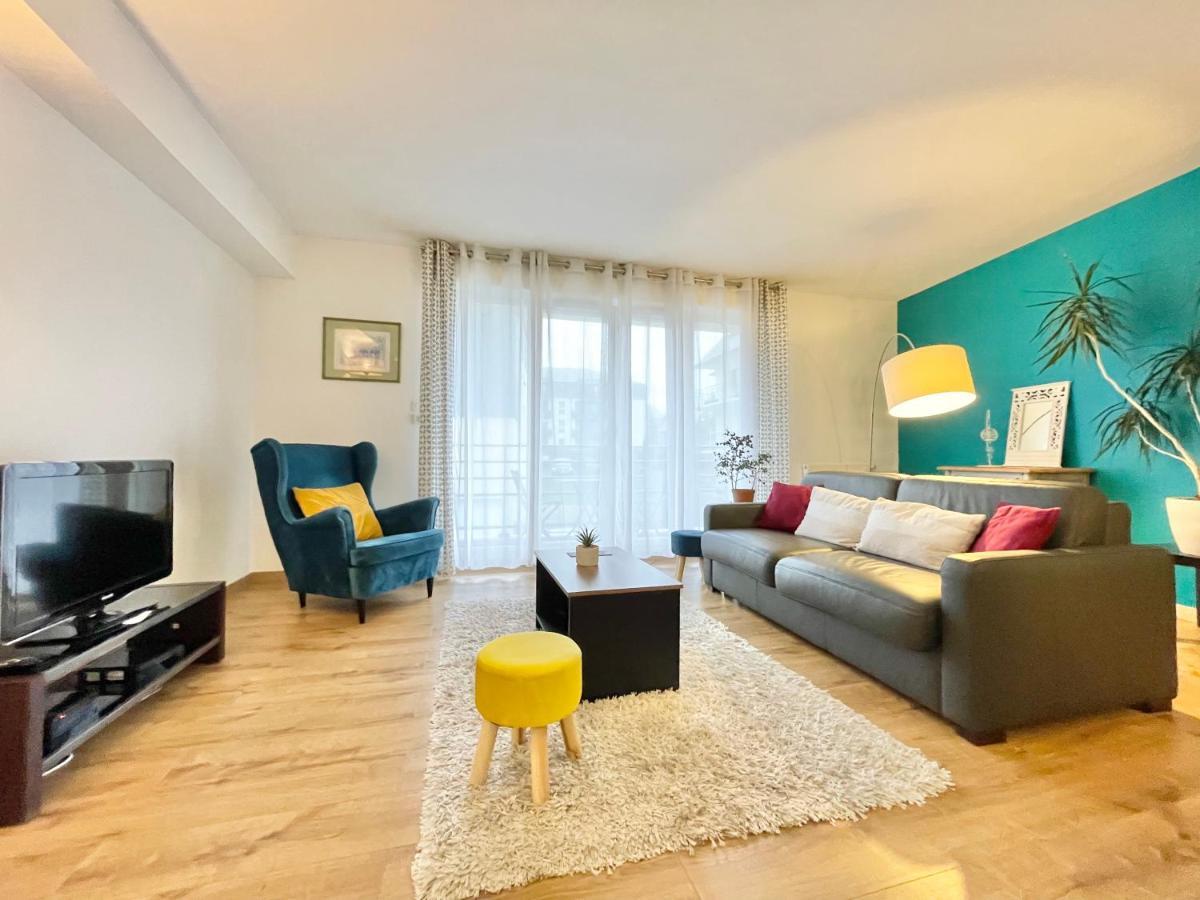 La Louisiane - Confort - Wifi - Parking Prive - Terrasse - Centre Ville Quimper Ngoại thất bức ảnh