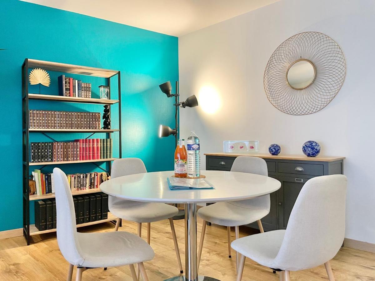 La Louisiane - Confort - Wifi - Parking Prive - Terrasse - Centre Ville Quimper Ngoại thất bức ảnh