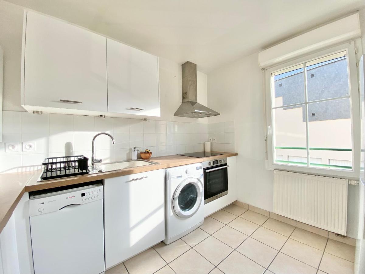 La Louisiane - Confort - Wifi - Parking Prive - Terrasse - Centre Ville Quimper Ngoại thất bức ảnh