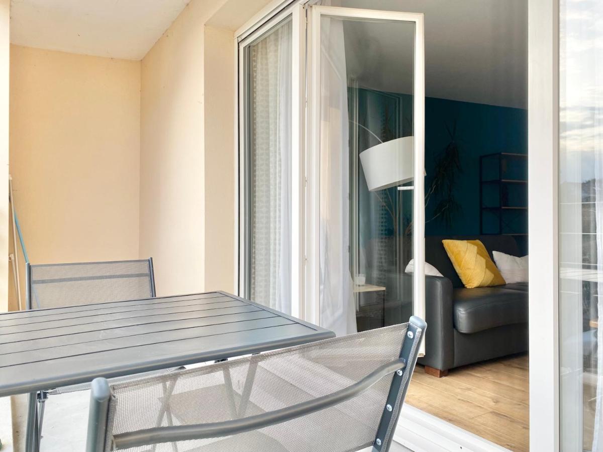 La Louisiane - Confort - Wifi - Parking Prive - Terrasse - Centre Ville Quimper Ngoại thất bức ảnh