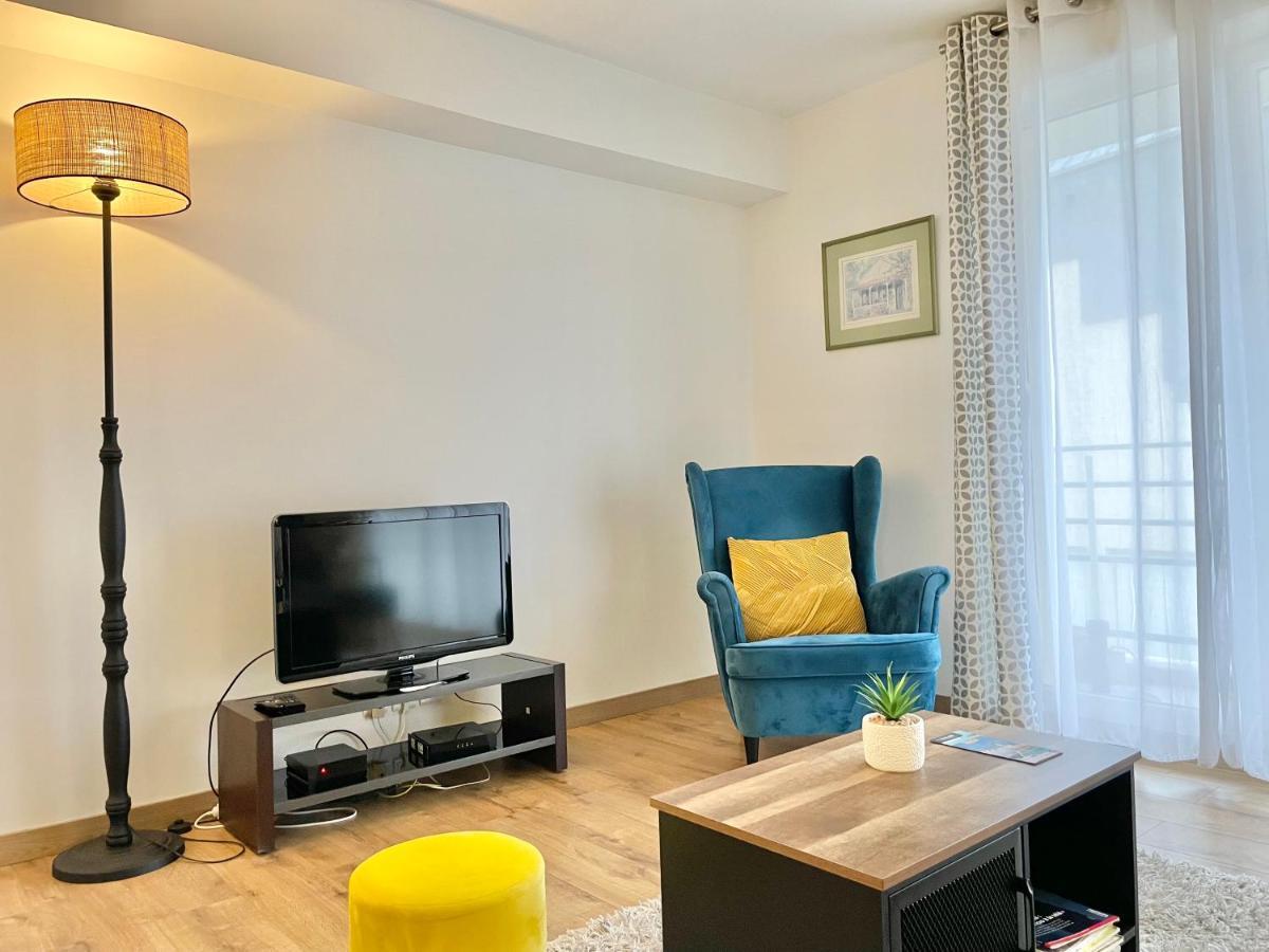 La Louisiane - Confort - Wifi - Parking Prive - Terrasse - Centre Ville Quimper Ngoại thất bức ảnh